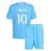 Inter Miami Lionel Messi #10 Tredjedraktsett Barn 2025-26 Korte ermer (+ Korte bukser)